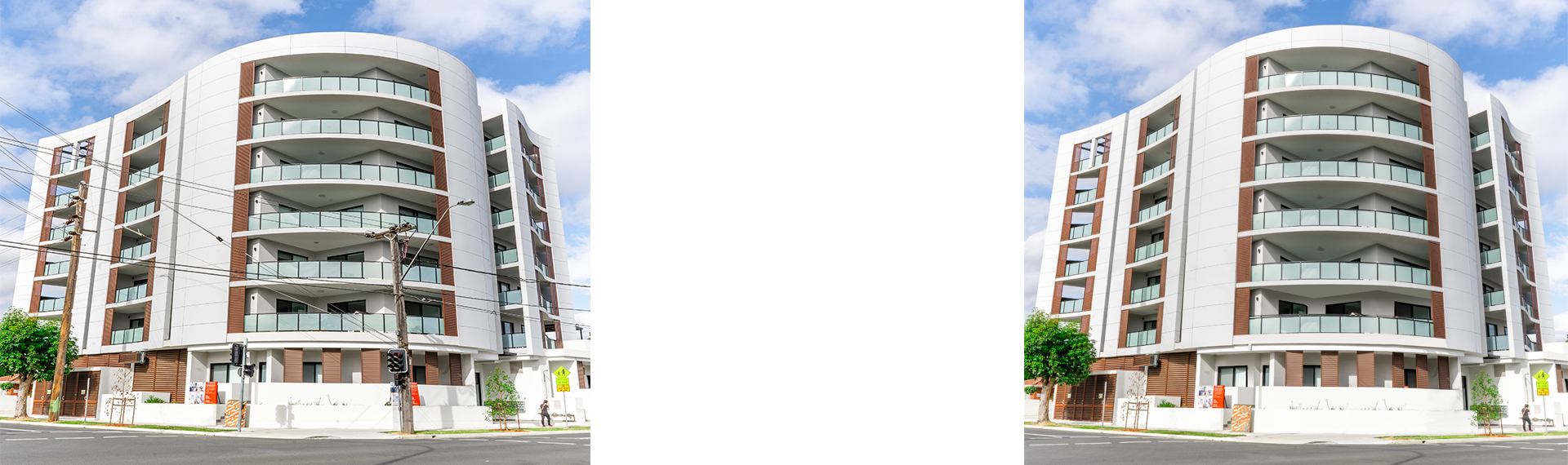 Virtual Staging Example